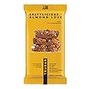 TRUBAR Vegan Protein Bar, Saltylicious Almond Love, Gluten Free, Plant Based, High Fiber, Dairy Free, Low Fat, Non GMO, No Sugar Alcohols, 12G Lean