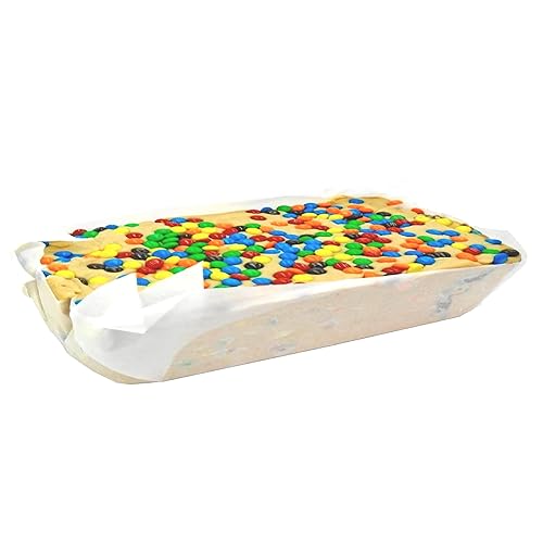 Creamy Fresh Made 7 Pound Slabs Fudge (Peanut Butter Rainbow)