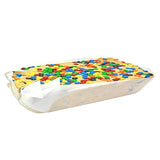Creamy Fresh Made 7 Pound Slabs Fudge (Peanut Butter Rainbow)