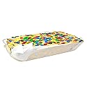 Creamy Fresh Made 7 Pound Slabs Fudge (Peanut Butter Rainbow)