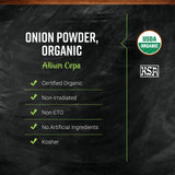 Frontier Co-op Organic White Onion Powder 6.14oz