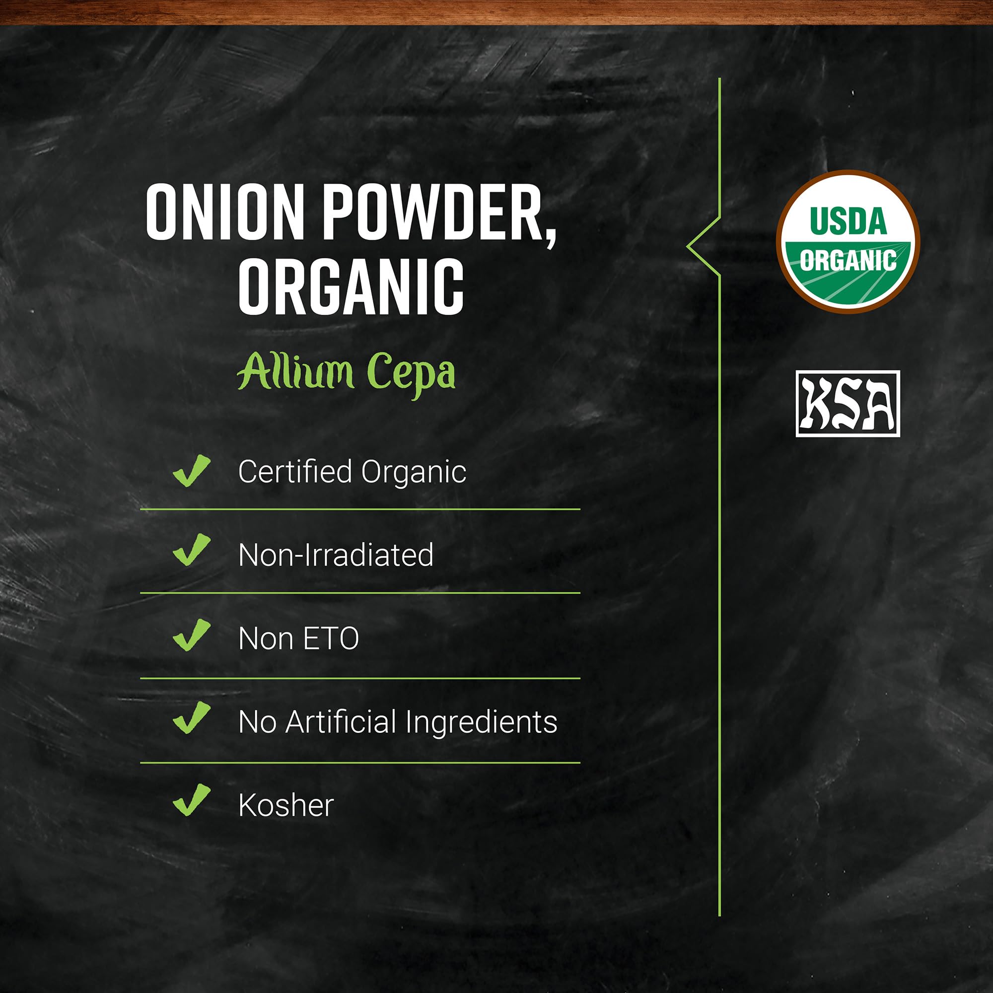 Frontier Co-op Organic White Onion Powder 6.14oz