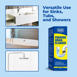 CleanCrown Foaming Drain Cleaner, Drain Cleaner Foam, Powerful Sink Drains Cleaners Foam for Kitchen, Bathroom, Shower and Tub Drains, Clog Remover