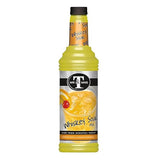 Mr. & Mrs. T Whiskey Sour Mix, 33.81-Ounce Bottles (Pack of 6)