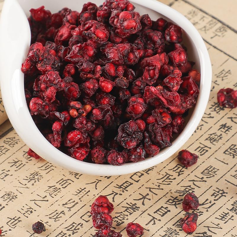 Bestliving Schisandra Berry Dried,Schisandra Berry Tea,Schizandra Berries,Omija Tea,1lb/16Ounces/454g ???? Order Packages by Mail from USA