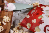 Popped! Republic Movie Theater Butter Flavored, Vegan, Gluten Free, Popcorn. 2.2 oz Bags (approx 6 cups per ouch) Pack of 6