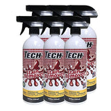 TECH Stain Remover, 24 oz Spray Bottle, 6 Pack, For Carpet, Clothes, Upholstery, and Other Fabrics