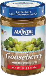 Maintal Gooseberry Premium Preserve Extra, 12 Ounce