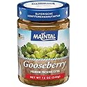Maintal Gooseberry Premium Preserve Extra, 12 Ounce