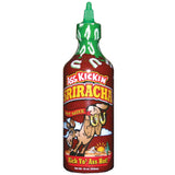 ASS KICKIN' Sriracha Hot Sauce - Sriracha Hot Chili Sauce - Try if you dare - Perfect Gourmet Gift for the Hot Sauce Fan (Sriracha Sauce)