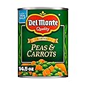 DEL MONTE SPECIAL BLENDS Peas & Carrots, Canned Vegetables, 14.5 oz Can