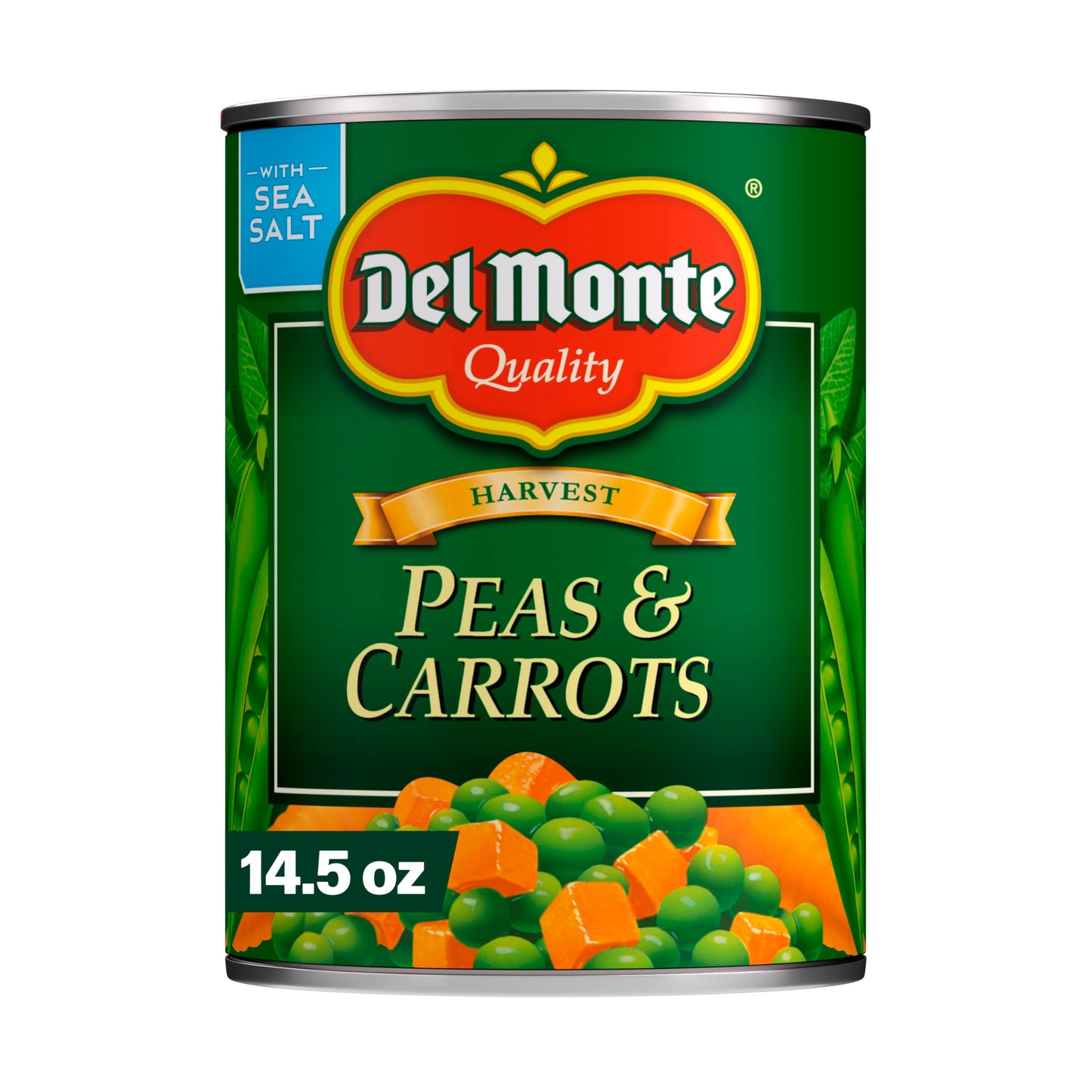 DEL MONTE SPECIAL BLENDS Peas & Carrots, Canned Vegetables, 14.5 oz Can