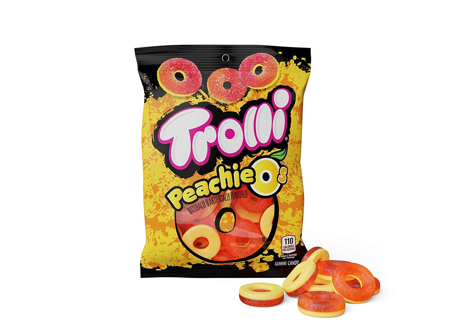 Trolli Peachie Os