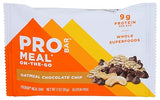 Probar, Bar Meal Oatbar Chocolate Chip, 3 Ounce