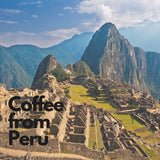 Allpa Peruvian Coffee 12 oz, Whole Bean Coffee, Medium Roast, Single Origin Coffee, Cafe Peruano, All Natural Beans, Product of Peru