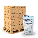 Maxill Mycolio Hospital Grade Disinfectant Wipes 160 Wipes - 6" x 7” - Disinfecting Antibacterial Sanitizing Cleaning Wipes (1 Pallet / 560 Refill