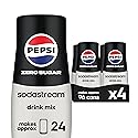 SodaStream® Pepsi® Zero Sugar Beverage Mix (440ml, Pack of 4)