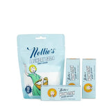 Nellie’s WOW Stick Stain Remover Bundle - Includes 3 Stain Remover Sticks and 15-Load Laundry Soda - Removes Odors and Stains from Clothing