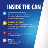 Red Bull Summer Edition Energy Drink, 114mg Caffeine, Taurine & B Vitamins, 12oz. 4 Pack