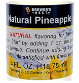 Natural Pineapple Flavoring Extract 4 oz. - 2 Pack