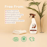 AspenClean Floor Cleaner | Eco-Friendly Spray Cleaner for Hardwood, Laminate, Stone & Ceramic | Non-Toxic | Made with Natural Ingredients | EWG