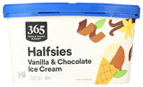365 by Whole Foods Market Half Vanilla Half Chocolate Ice Cream, 1.5 QT
