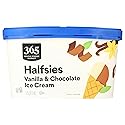365 by Whole Foods Market Half Vanilla Half Chocolate Ice Cream, 1.5 QT