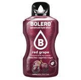 Bolero- Sugar Free Drink Mix Packets Red Grape Fruit Flavors | Powdered Flavored Water Packets | 36 Small Sachet On The Go Packets
