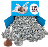 Kissess Milk Chocolate Candy | Individually Wrapped Christmas Candy Treats | Hershys Kissess Bulk Candy | (3 - LBS, Original)