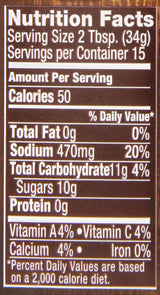 Open Pit Thick & Tangy Barbecue Sauce - 18 Ounce Squeeze Bottle -Original Flavor-(Pack of 4)
