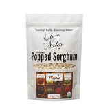 Nature Nate’s Popped Sorghum, Masala - Organic, Keto & Gluten Free, Healthy Snacks, Better Than Popcorn, Made in USA - 4.3 Ounce