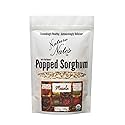 Nature Nate’s Popped Sorghum, Masala - Organic, Keto & Gluten Free, Healthy Snacks, Better Than Popcorn, Made in USA - 4.3 Ounce