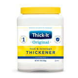 Thick-It Original Food & Beverage Thickener, Flavorless Powder for Dysphagia (IDDSI), Digestible Swallowing Aid, Easy-to-Mix & Instant Dissolve, Used
