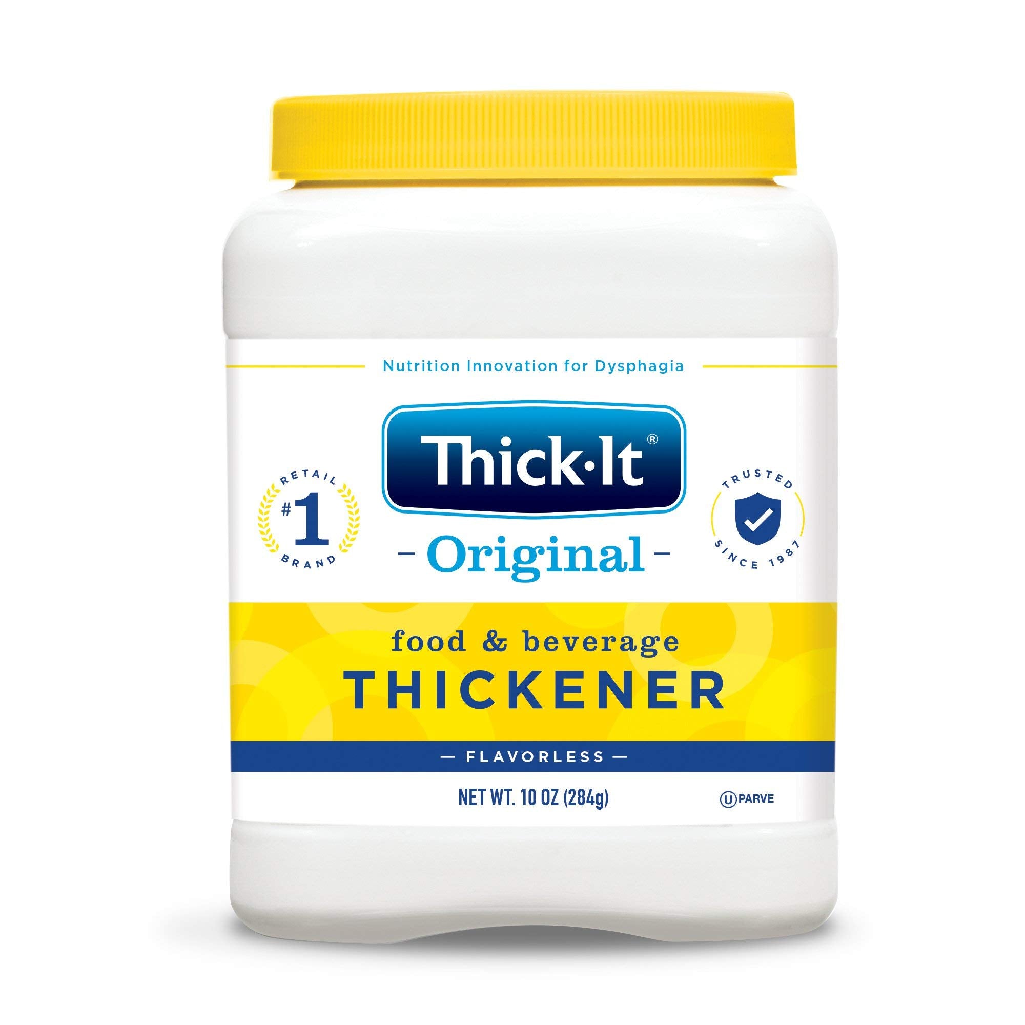 Thick-It Original Food & Beverage Thickener, Flavorless Powder for Dysphagia (IDDSI), Digestible Swallowing Aid, Easy-to-Mix & Instant Dissolve, Used
