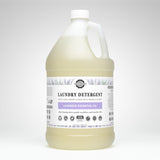 Rustic Strength Natural Laundry Detergent, Lavender Scent, Liquid, Color Safe, Sensitive Skin, HE Compatible, Gallon Plastic