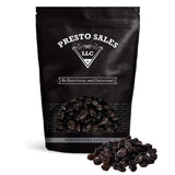 Raisins, Jumbo Flame, Packaged in a 1 lb. (16 oz.) resealable pouch bag, USA, Great trace mineral, boron, in the diet, Vegan, No Added Sugar, Energy