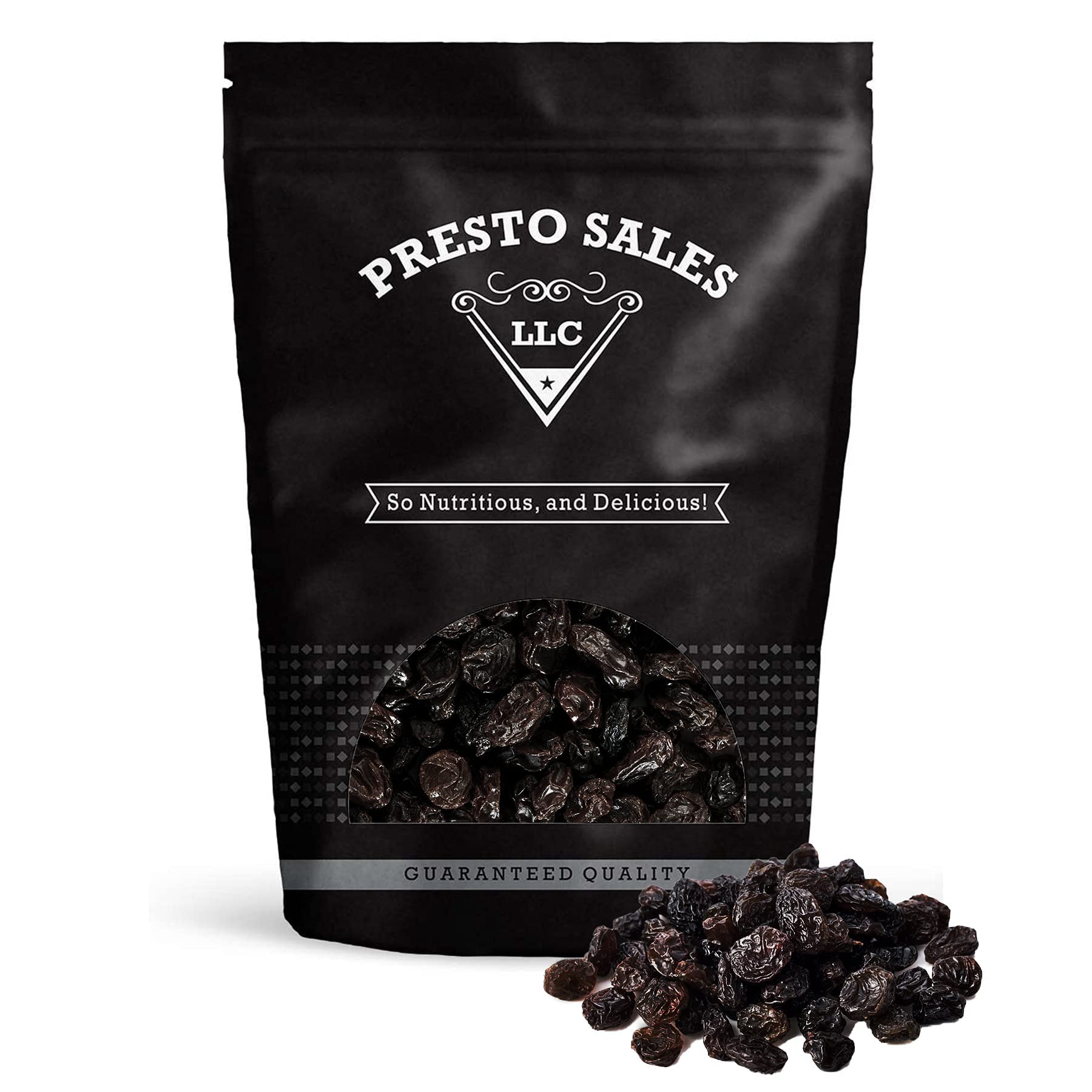 Raisins, Jumbo Flame, Packaged in a 1 lb. (16 oz.) resealable pouch bag, USA, Great trace mineral, boron, in the diet, Vegan, No Added Sugar, Energy