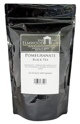 Elmwood Inn Fine Teas, Pomegranate Black Tea, 16-Ounce Pouch