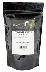 Elmwood Inn Fine Teas, Pomegranate Black Tea, 16-Ounce Pouch