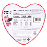 Valentine's Hello Kitty Heart Tin, Individually Wrapped Milk Chocolatey Hearts Inside, Seasonal Candy Gift, 2.12 Ounces