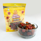 Goso Gummies Spicy Chamoy Gusher Bombs - 6oz Bag - Tangy Chamoy Candy