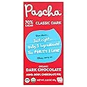 Organic Chocolate Dark, 70% Cacao Pascha Organic 1 (2.82 oz) Bar