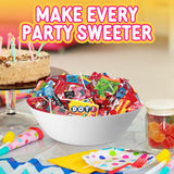 Candy Variety Pack 5 lb 250 Ct, Bulk Individually Wrapped Fun Size Candy