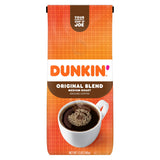 Dunkin' Original Blend Medium Roast Ground Coffee, 12 Ounces