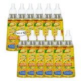Pure Air Natural Air Freshener- Fresh Citrus (237ml) (Pack of 12)