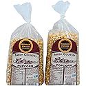 Amish Country Popcorn | 2-2 lb Bags | Mushroom Popcorn Kernels | Old Fashioned, Non-GMO and Gluten Free