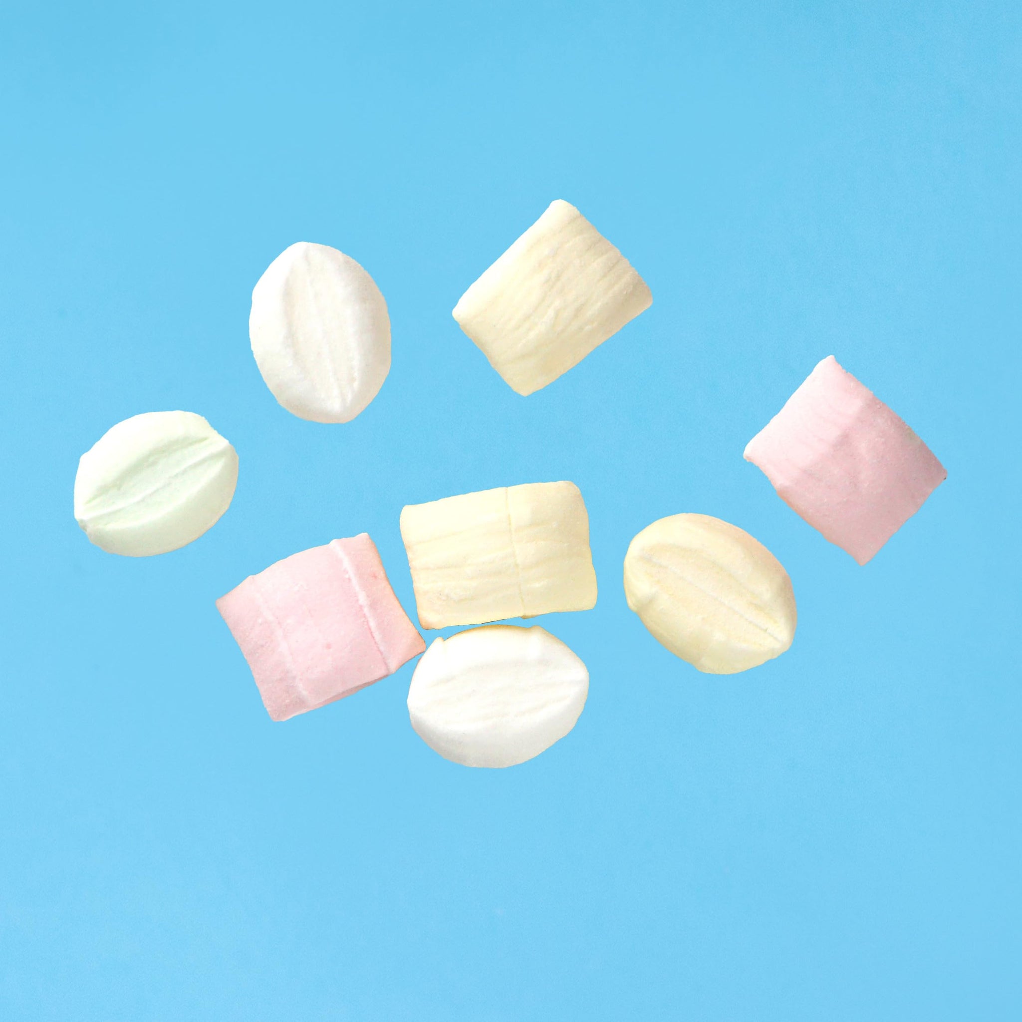 Assorted Party Mints, 3 Pound Pastel Mints Bulk Bag, After Dinner Mints