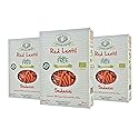 Rustichella d'Abruzzo Organic Red Lentil Sedanini, Gluten-Free Pasta Made with 100% Flour, Rich in Protein, Perfect for Bold Sauces & Creative Dishes