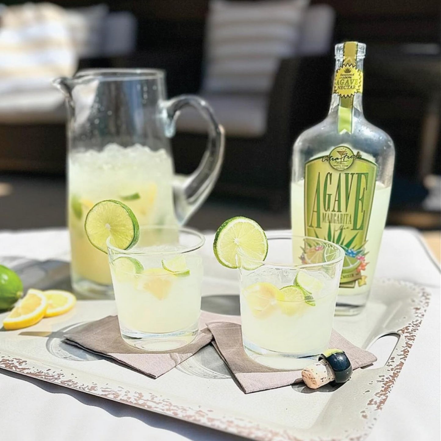 Premium Agave Margarita Mix (2-pack)