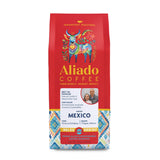 Paramount Roasters Aliado Farm-Direct Finca LaFortaleza 12oz Whole Bean Coffee, Single Origin from Chiapas, Mexico - Smooth Medium Roast, 100% Arabica